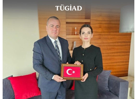 Gagavuzya Özerk Bölgesi Başkanı Sn. Evghenia Gutul ile Bir Araya Gelindi