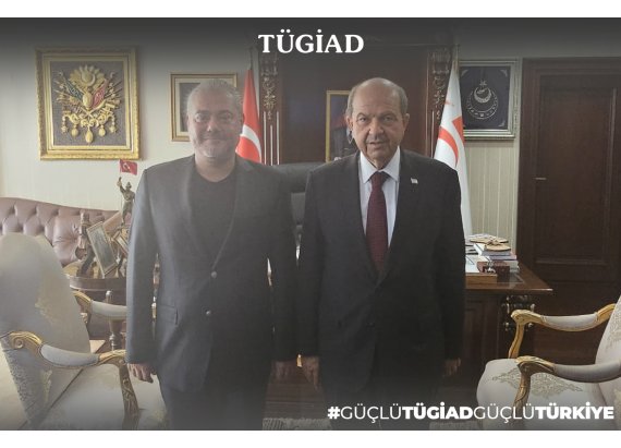 KKTC Cumhurbaşkanı Sn. Ersin Tatar ve Lefkoşa Büyükelçisi Sn. Metin Feyzioğlu'na Makam Ziyareti
