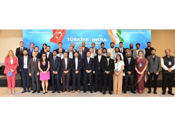 Türkiye-India Business Summit, 13-14 Eylül 2024 tarihlerinde İstanbul’da gerçekleşti