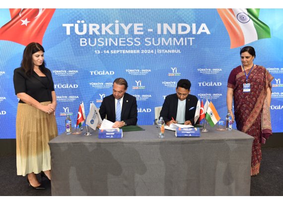 Türkiye-India Business Summit, 13-14 Eylül 2024 tarihlerinde İstanbul’da gerçekleşti