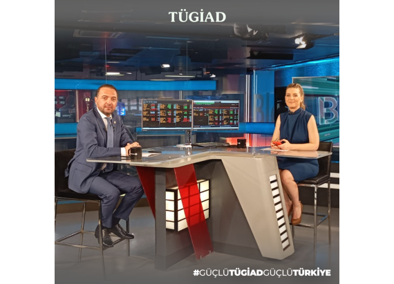 Yönetim Kurulu Başkanımız Gürkan Yıldırım, Bloomberg TV'de Fokus Programına Konuk Oldu